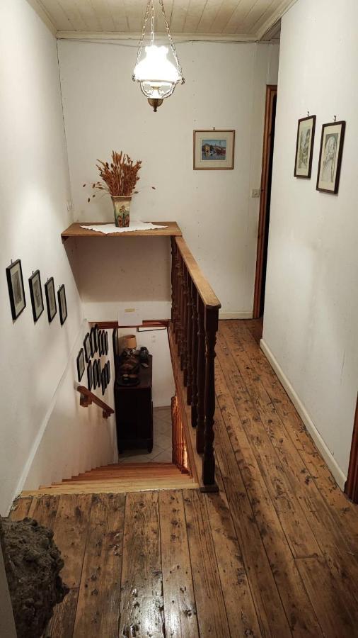Retro Wooden House Gaios Villa Exterior foto